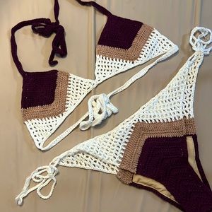 Crochet bikini